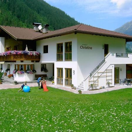 Apart Christine Kaunertal Exterior photo